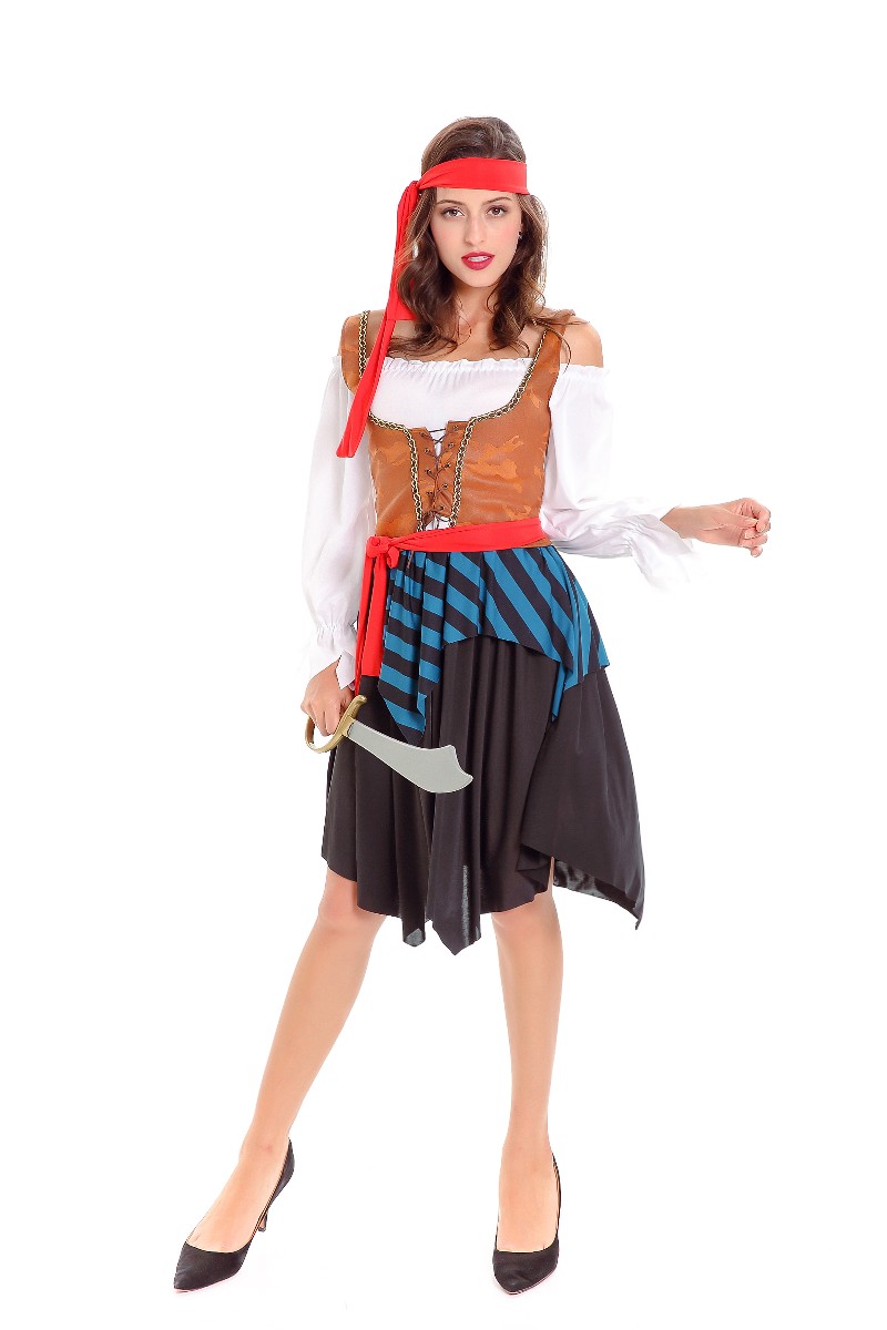 F1807 Adult Queen Of The High Seas Costume